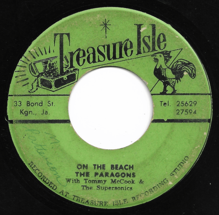 The Paragons "On The Beach" (1967) on 13thStreetPromotions.com #Jamaica #Rocksteady #Music #13thStreetPromotions #TheParagons #OnTheBeach #TreasureIsle #DukeReid #1967 #JohnHolt #BobAndy #HowardBarrett #GarthEvans #OldiesSunday #Oldies #OldSchool #Riddim #Caribbean