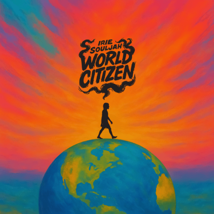 Irie Souljah "World Citizen" on 13thStreetPromotions.com #Spain #Jamaica #Reggae #Music #13thStreetPromotions #IrieSouljah #WorldCitizen #Album #Europe #Caribbean