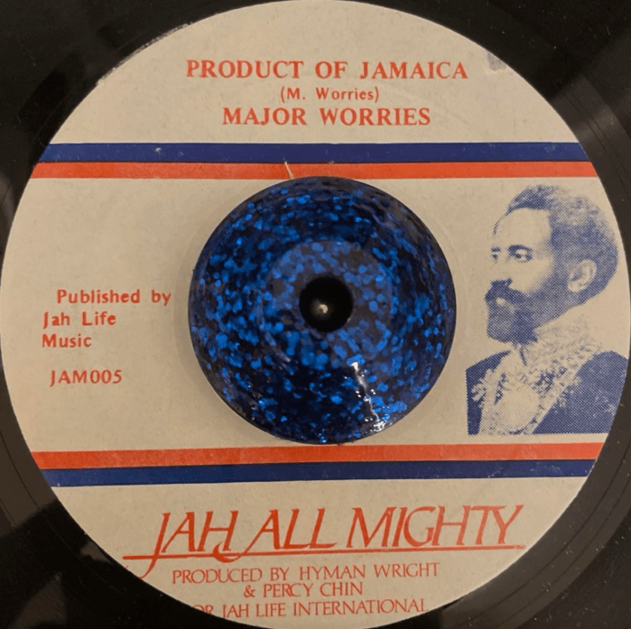 Major Worries "Product Of Jamaica" on 13thStreetPromotions.com #Jamaica #Dancehall #Music #13thStreetPromotions #MajorWorries #ProductOfJamaica #1987 #HymanWright #PercyChin #JahAllMighty #Oldies #OldiesSunday #OldSchool #Caribbean #Jamaica63