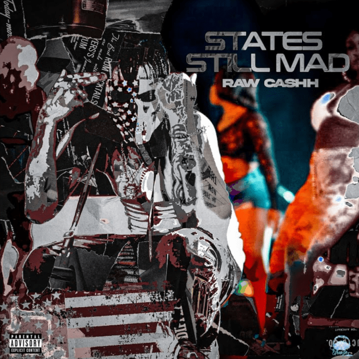 Raw Cashh "States Still Mad" EP on 13thStreetPromotions.com #Jamaica #Manchester #Mandeville #Dancehall #Music #13thStreetPromotions #RawCashh #StatesStillMad #EP #Caribbean