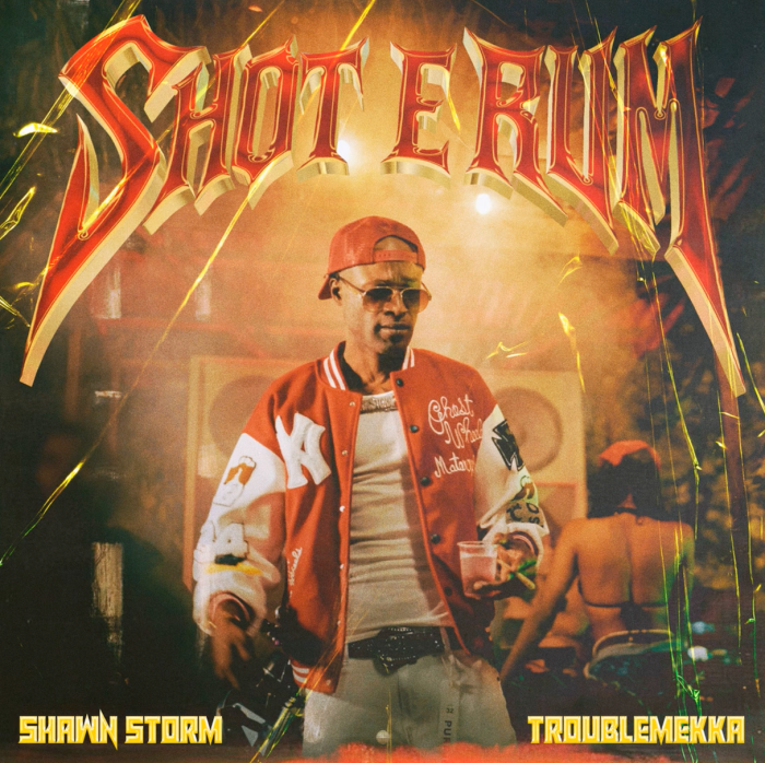 Shawn Storm "Shot E Rum" on 13thStreetPromotions.com #Jamaica #Dancehall #Music #13thStreetPromotions #ShawnStorm #ShotERum #Rum #TroubleMekka #Caribbean
