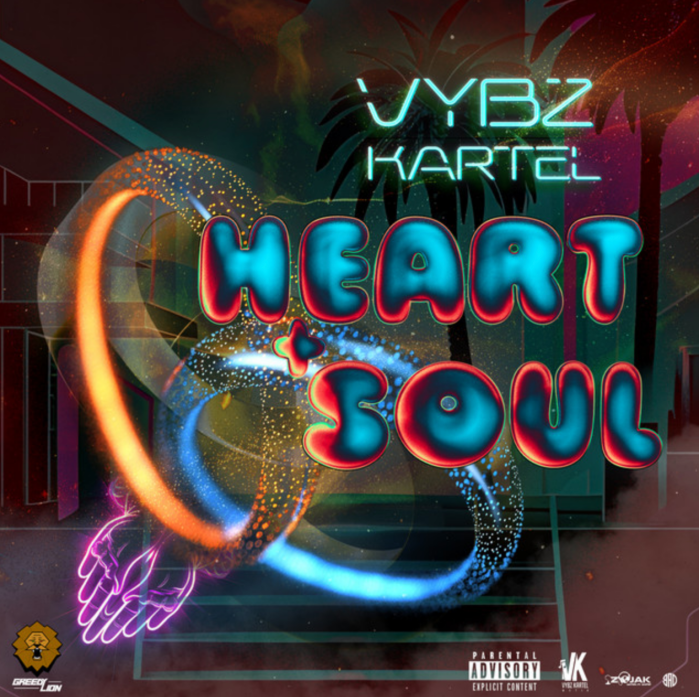 Vybz Kartel "Heart & Soul" on 13thStreetPromotions.com #Jamaica #Dancehall #Music #13thStreetPromotions #VybzKartel #HeartandSoul #Album #GreedyLion #Caribbean