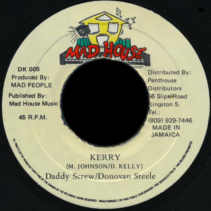 Daddy Screw x Donovan Steele "Kerry" on 13thStreetPromotions.com #Jamaica #Dancehall #13thStreetPromotions #1994 #Music #DaddyScrew #DonovanSteele #Kerry #CarcCashRiddim #OldiesSunday #Oldies #OldSchool #Caribbean #Riddim #DaveKelly #MadHouseProductions