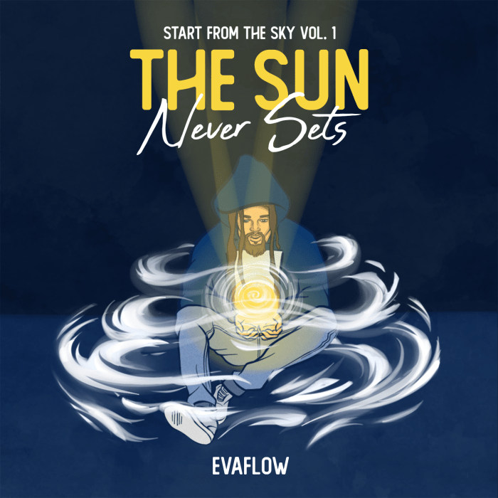 EvaFlow "Start From The Sky Vol. 1 - The Sun Never Sets" on 13thStreetPromotions.com #Jamaica #Reggae #Music #13thStreetPromotions #EvaFlow #TheSunNeverSets #Album #Caribbean #StartFromTheSky