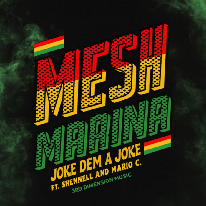 Mesh Marina "Joke Dem A Joke" on 13thStreetPromotions.com #Jamaica #Reggae #Music #13thStreetPromotions #MeshMarina #Shennell #MarioC #JokeDemAJoke #Smoking #Ganja #Marijuana #Weed #ReggaeBand #Caribbean