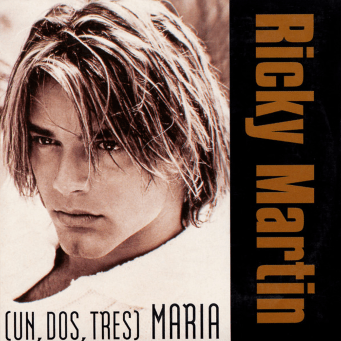 Ricky Martin "María" on 13thStreetPromotions.com #PuertoRico #USA #PopMusic #LatinMusic #Music #13thStreetPromotions #RickyMartin #Maria #1995 #LatinPop #KCPorter #TomVickers #SteveBerkowitz #PabloFlores #HispanicHeritageMonth #Caribbean #LatinCaribbean