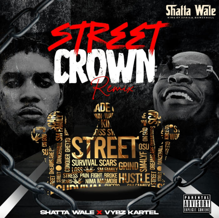 Shatta Wale x Vybz Kartel "Street Crown (Remix)" on 13thStreetPromotions.com #Jamaica #Ghana #Dancehall #Music #13thStreetPromotions #ShattaWale #VybzKartel #StreetCrownRemix #Africa #Caribbean #ShattaMovementRecords