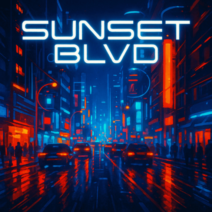 Dale Virgo "Sunset Blvd" on 13thStreetPromotions.com #Jamaica #LosAngeles #EDM #Music #13thStreetPromotions #DaleVirgo #DZLRecords #ZaynVirgo #ZaharaVirgo #Producer #Caribbean #SunsetBlvd