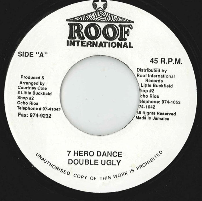 Double Ugly "Seven Hero Dance" on 13thStreetPromotions.com #Jamaica #Dancehall #Music #13thStreetPromotions #DoubleUgly #SevenHeroDance #7HeroDance #HeritageWeek #NationalHeroes #CourtneyCole #RoofInternational #1992 #Oldies #OldiesSunday #OldSchool #Caribbean