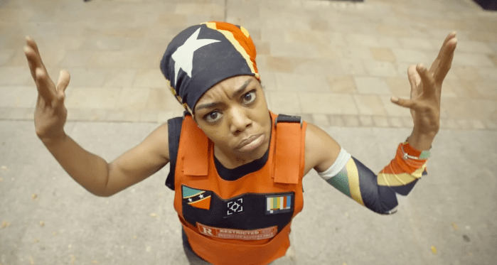 Lady Leshurr "FUBU" on 13thStreetPromotions.com #Jamaica #Haiti #StKitts #UK #HipHop #Dancehall #Music #13thStreetPromotions #LadyLeshurr #FUBU #Ayetian #Nvtzz #WahYoDehPan #Remix #Musicvideo #Video #Youtube #Caribbean