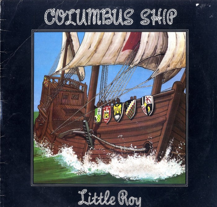 Little Roy "Columbus Ship" on 13thStreetPromotions.com #Jamaica #Reggae #Music #13thStreetPromotions #LittleRoy #ColumbusShip #Copastetic #1981 #Tafari #OldiesSunday #Oldies #OldSchool #Caribbean #IndigenousPeoplesDay