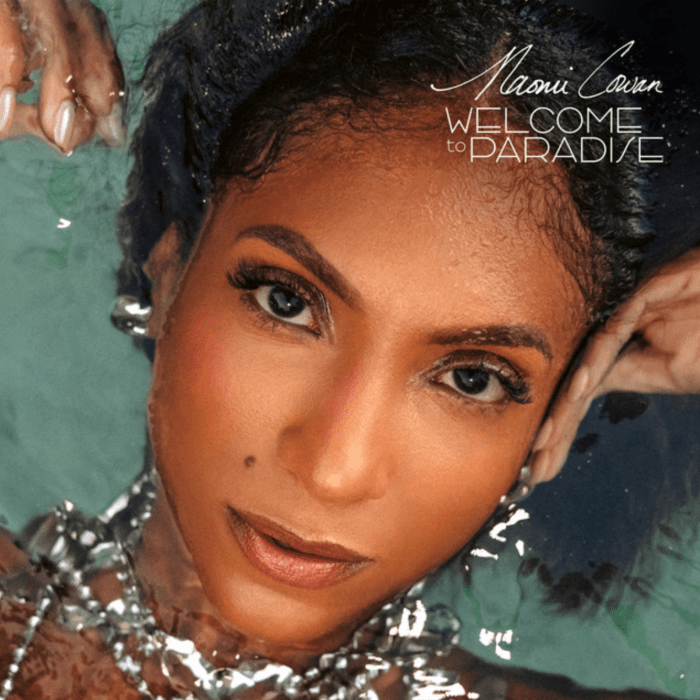 Naomi Cowan "Welcome To Paradise" on 13thStreetPromotions.com #Jamaica #Dancehall #Reggae #PopMusic #Music #13thStreetPromotions #NaomiCowan #WelcomeToParadise #Runkus #ToddlaT #CarleneDavis #TommyCowan #Album #DebutAlbum #Jazzwad #JohnnyOsbourne #RichKidd #DubChronicles #Caribbean