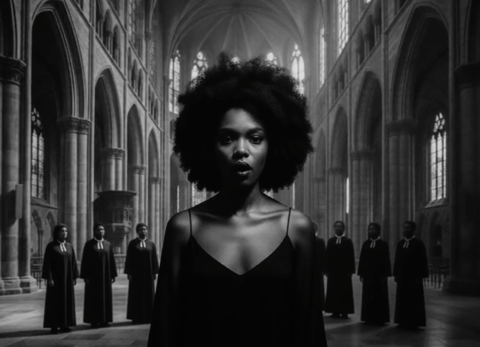 Notnice x S'riah "Save Me" on 13thStreetPromotions.com #Jamaica #Dancehall #13thStreetPromotions #Notnice #NotniceRecords #Sriah #AI #AIArtist #SaveMe #Suicide #SuicideHotline #TyraSpaulding #MusicVideo #Video #Youtube #AIVideo #Caribbean