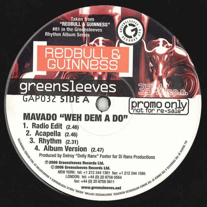 Mavado "Weh Dem A Do" on 13thStreetPromotions.com #Jamaica #Dancehall #Music #13thStreetPromotions #Mavado #WehDemADo #2006 #DellyRanx #DiRanxProductions #RedBullandGuinnessRiddim #Oldies #OldiesSunday #OldSchool #2006 #Caribbean