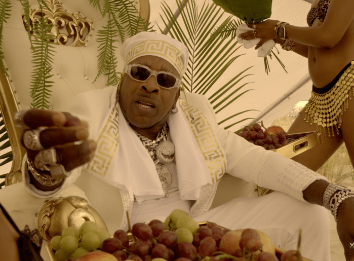 Elephant Man "Make It Shake" on 13thStreetPromotions.com #Jamaica #Dancehall #Music #13thStreetPromotions #DJMac #ElephantMan #MakeItShake #Desert #Egyptian #Egypt #Riddim #MusicVideo #Video #Youtube #RojhayAnderson