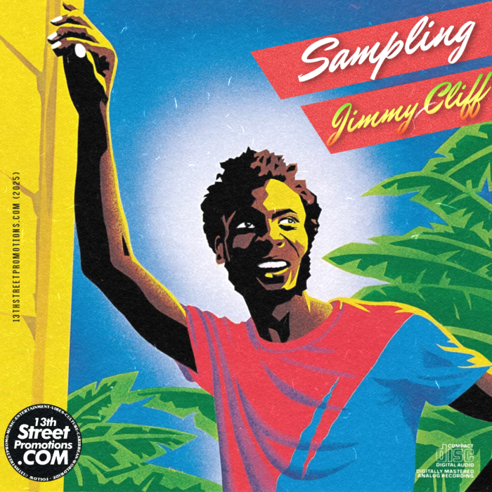 "Sampling Jimmy Cliff Playlist" on 13thStreetPromotions.com #Jamaica #Reggae #Music #13thStreetPromotions #JimmyCliff #Playlist #Spotify #Sampling #Sample #SamplingJimmyCliff #SpotifyPlaylist #Caribbean