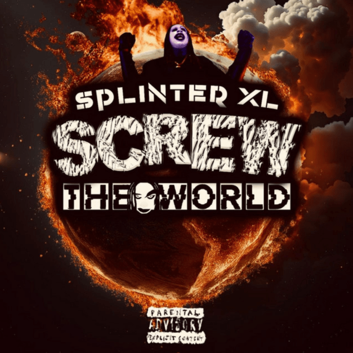 Splinter XL "Screw The World" on 13thStreetPromotions.com #Jamaica #Music #HeavyMetal #RockMusic #13thStreetPromotions #SplinterXL #ScrewTheWorld #Riddim #Caribbean