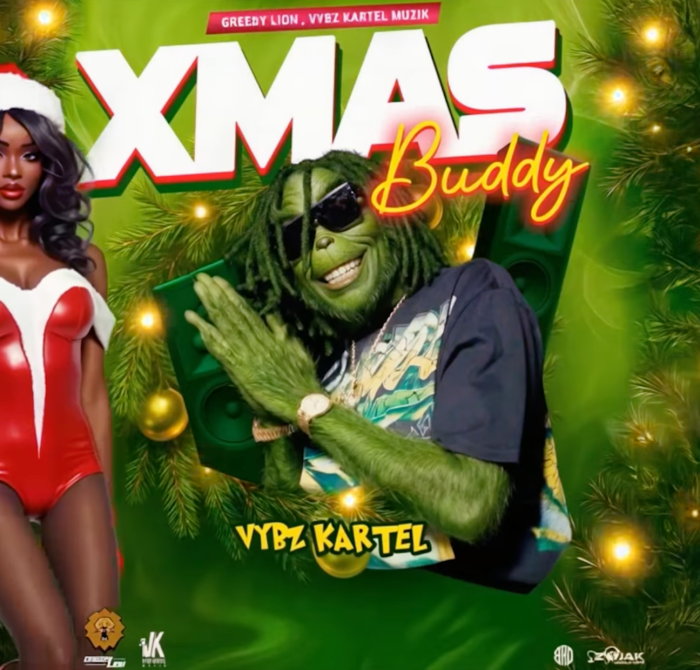 Vybz Kartel "XMas Buddy" on 13thStreetPromotions.com #Jamaica #Dancehall #Music #13thStreetPromotions #VybzKartel #XMasBuddy #Christmas #ChristmasBuddy #Caribbean #GreedyLion #WorldBoss #GazaNation