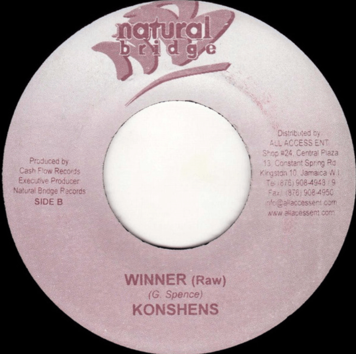 Konshens "Winner" on 13thStreetPromotions.com #Jamaica #Dancehall #Music #13thStreetPromotions #Konshens #Winner #CashFlowRecords #NaturalBridge #2008 #Riddim #Oldies #Oldschool #OldiesSunday #Caribbean