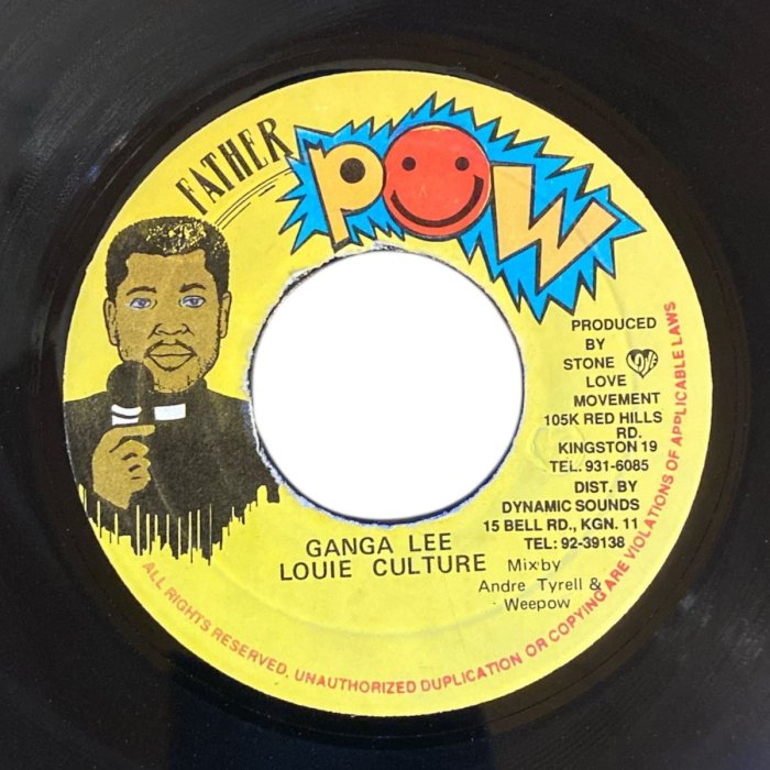 Louie Culture "Ganga Lee" on 13thStreetPromotions.com #Jamaica #Dancehall #Music #13thStreetPromotions #LouieCulture #GangaLee #ShankISheckRiddim #1994 #StoneLoveMovement #FatherPow #Oldies #OldiesSunday #OldSchool #Caribbean