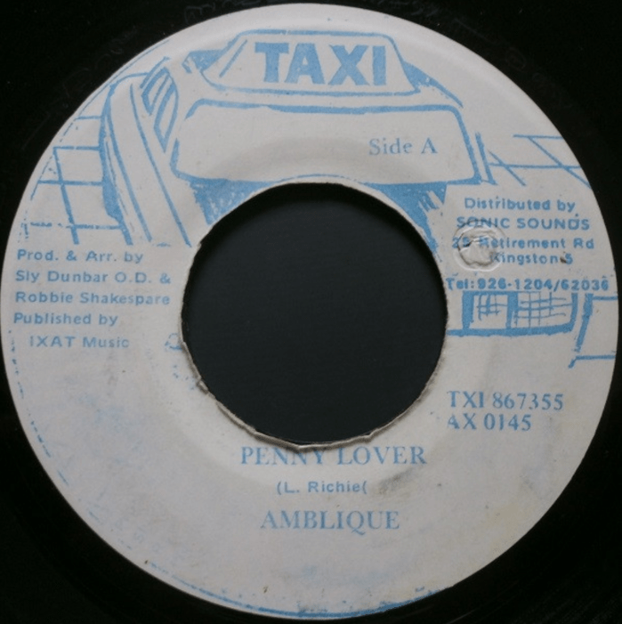Ambelique "Penny Lover" on 13thStreetPromotions.com #Jamaica #Alabama #Reggae #Music #13thStreetPromotions #Ambelique #PennyLover #LionelRichie #TaxiGang #TaxiRecords #SlyandRobbie #SlyDunbar #RobbieShakespeare #1997 #CoverSong #Valentines #BlackHistoryMonth #BHM #Caribbean #OldiesSunday #Oldies #OldSchool