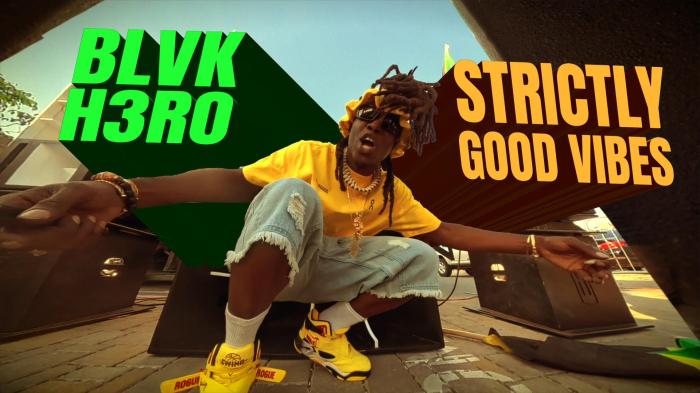 Blvk H3ro "Strictly Good Vibes" on 13thStreetPromotions.com #Jamaica #Reggae #Music #13thStreetPromotions #BlvkH3ro #StrictlyGoodVibes #BlackHero #AspektMafia #MusicVideo #JaakkoManinen #LA #Video #Youtube #Caribbean