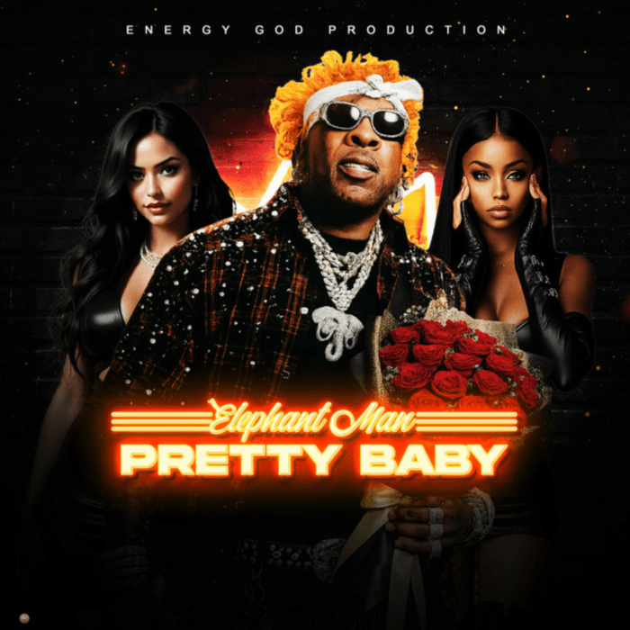 Elephant Man "Pretty Baby" EP on 13thStreetPromotions.com #Jamaica #Dancehall #Music #13thStreetPromotions #ElephantMan #PrettyBaby #PrettyBabyEP #EP #Riddim #EnergyGodProduction #Caribbean