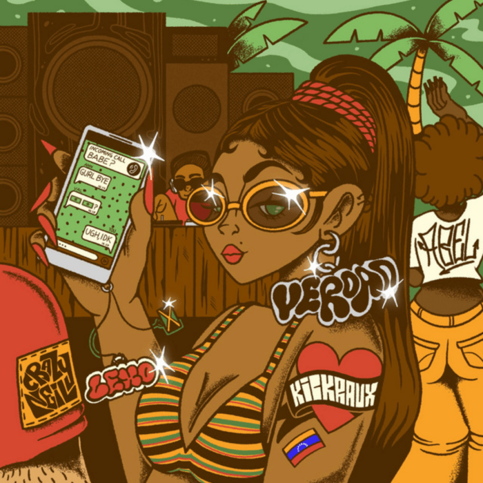 Kickraux x Dj Crazy Neil x Abel & Lexo "Tell Mi (Verdad)" on 13thStreetPromotions.com #Jamaica #Venezuela #Reggae #LatinMusic #Music #13thStreetPromotions #AbelandLexo #KickRaux #DJCrazyNeil #Tellmi #Verdad #Riddim #Caribbean #1Often