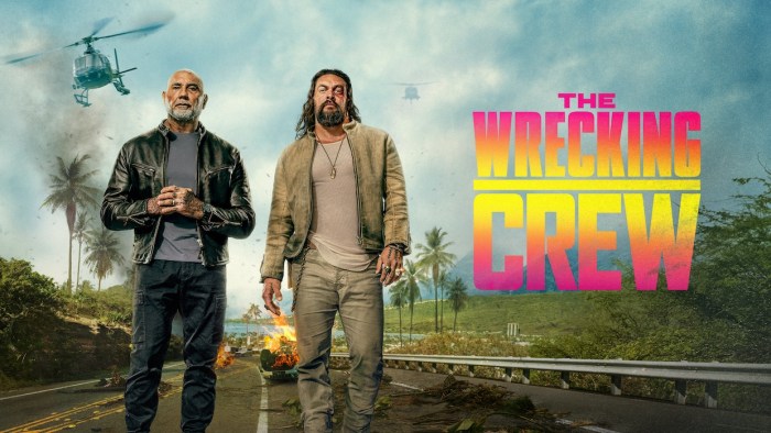 "The Wrecking Crew" on 13thStreetPromotions.com #Hawaii #Film #Movie #13thStreetPromotions #TheWreckingCrew #JasonMamoa #DaveBautista #KaikenaScanlan #Brains #Reggae #HawaiianReggae
