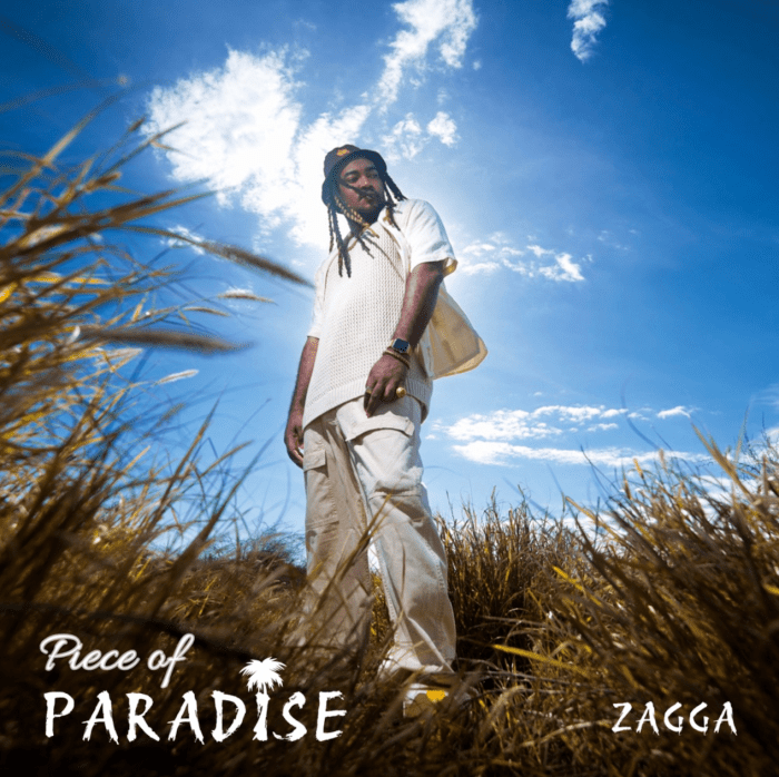 Zagga "Piece Of Paradise" on 13thStreetPromotions.com #Jamaica #Dancehall #Reggae #Music #13thStreetPromotions #Zagga #ZaggaMusic #PieceOfParadise #AminiMusic #Album #Caribbean