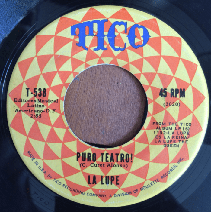 La Lupe "Puro Teatro" on 13thStreetPromotions.com #Cuba #LatinMusic #Music #13thStreetPromotions #LaLupe #PuroTeatro #LaLupeEsLaReina #1969 #TicoRecords #OldiesSunday #oldSchool #oldies #Caribbean #Cuban