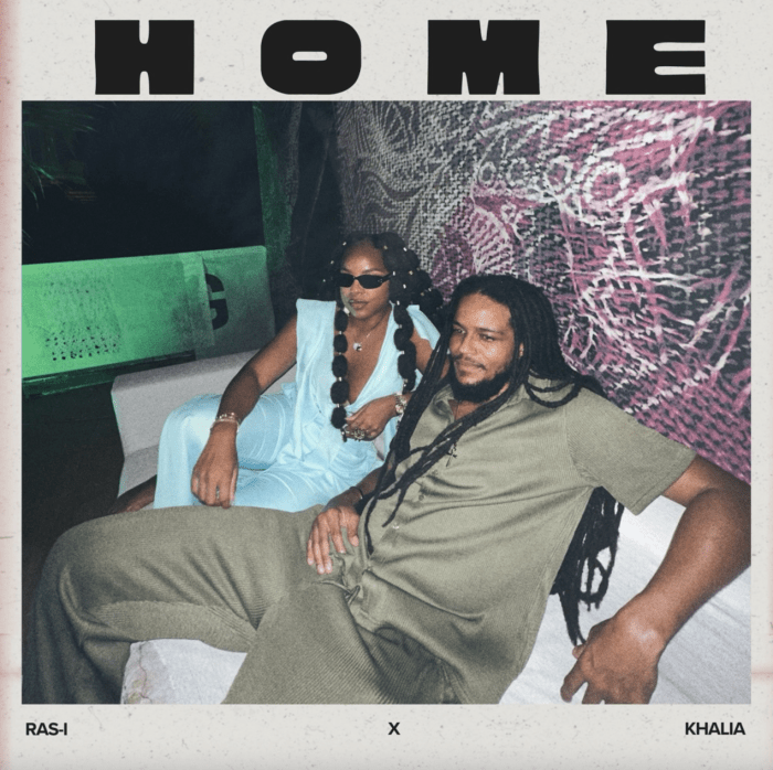 Ras-I x Khalia "Home" on 13thStreetPromotions.com #Jamaica #Reggae #Music #13thStreetPromotions #RasI #RasIMusique #Khalia #Khalia100 #Home #KeneilDrumz #KoastalKings #Riddim #Caribbean #HeartOfLove