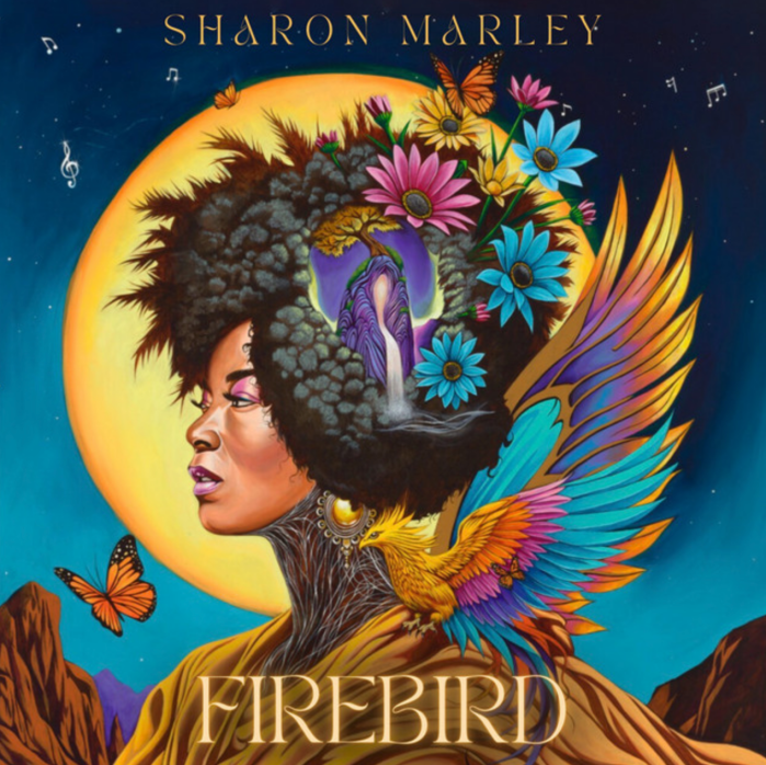 Sharon Marley "Firebird" on 13thStreetPromotions.com #Jamaica #Reggae #RandB #Jazz #Music #13thStreetPromotions #SharonMarley #Firebird #GongGyal #GongGyalEntertainment #Album #DebutAlbum #Caribbean #Riddim #CedellaMarley #DonishaPrendergast #BobMarley #RitaMarley