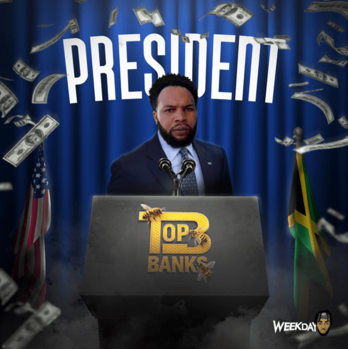 Top Banks "President" on 13thStreetPromotions.com #Jamaica #Mandeville #Manchester #Dancehall #Music #13thStreetPromotions #TopBanks #President #SteelChest #Weekday #Caribbean