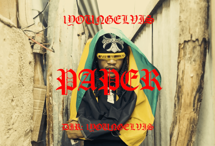 1YoungElvis "Paper" on 13thStreetPromotions.com #Jamaica #Dancehall #Music #13thStreetPromotions #1YoungElvis #Paper #Visualizer #Video #Youtube #Riddim