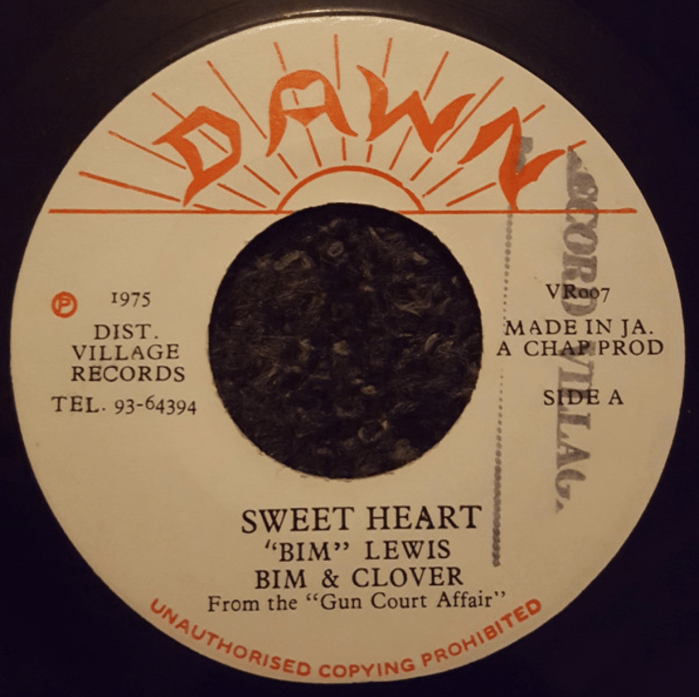 Bim Lewis & Clover "Sweet Heart" on 13thStreetPromotions.com #Jamaica #Comedy #Music #Reggae #13thStreetPromotions #BimLewis #BimandBam #Clover #HyacinthClover #Sweetheart #1975 #DawnRecords #VillageRecords #Polygamy #OpenMarriage #Riddim #Throwback #OldSchool #Oldies #OldiesSunday #Caribbean #BimBamAndClover
