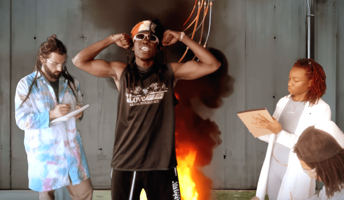 Blvk H3ro "Stepping Hot" on 13thStreetPromotions.com #Jamaica #Reggae #Music #13thStreetPromotions #BlvkH3ro #SteppingHot #BlackHero #AspektMafia #MusicVideo #JaakkoManinen #LA #Video #Youtube #Caribbean #IniKamoze