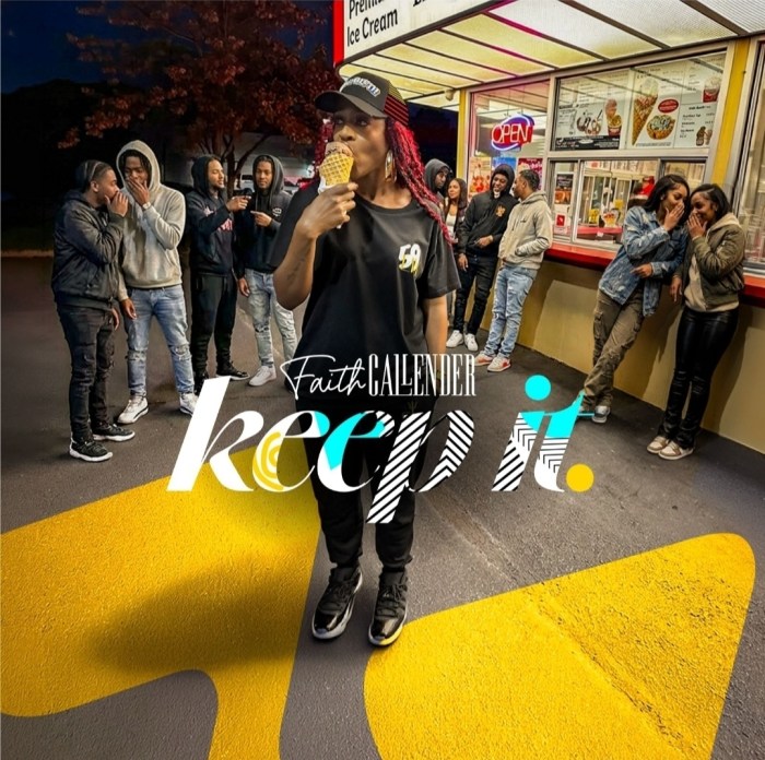 Faith Callender "Keep It" on 13thStreetPromotions.com #Barbados #SocaMusic #Music #13thStreetPromotions #FaithCallender #KeepIt #Cropover2026 #Cropover #OseiDelsol #Riddim #Caribbean #Bajan