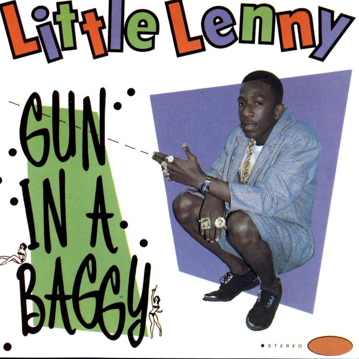 Little Lenny "Gun In A Baggy" on 13thStreetPromotions.com #Jamaica #Dancehall #Music #13thStreetPromotions #LittleLenny #GunInABaggy #1989 #PatrickRoberts #LittleKirk #STD #Gonorrhea #Oldies #OldiesSunday #OldSchool #Riddim #Caribbean