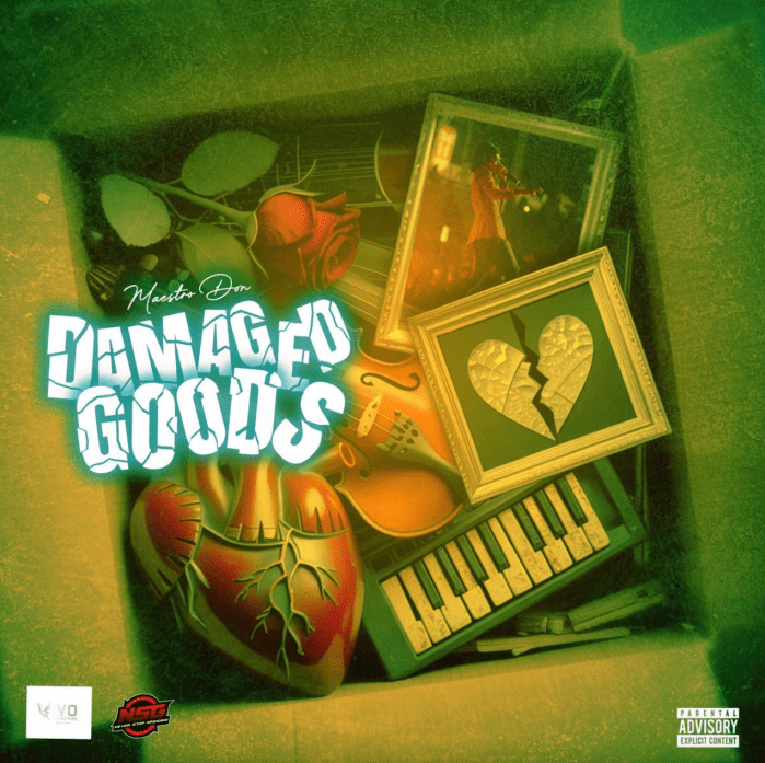 Maestro Don "Damaged Goods" EP on 13thStreetPromotions.com #Jamaica #Dancehall #Music #13thStreetPromotions #MaestroDon #DamagedGoodsEP #DamagedGoods #EP #NSGMusicGroup #Riddim #Caribbean