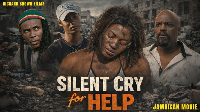 Richard Brown Films' "Silent Cry For Help" on 13thStreetPromotions.com #Jamaica #Film #Drama #Movie #13thStreetPromotions #RichardBrownFilms #SilentCryForHelp #MentalHealth #Acting #JamaicanMovie #JamaicanFilm #Caribbean