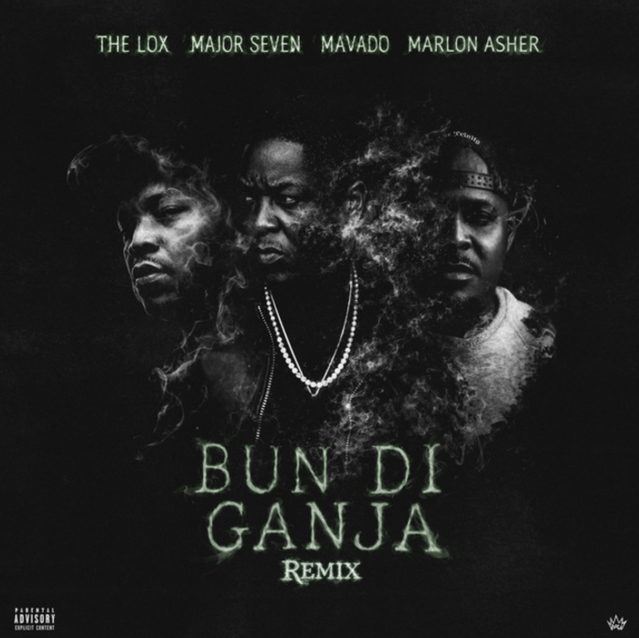 The Lox x Mavado x Marlon Asher x Keznamdi x MajorSeven "Bun Di Ganja (Remix)" on 13thStreetPromotions.com #Jamaica #TheBronx #HipHop #Reggae #Music #13thStreetPromotions #TrinidadandTobago #420 #FourTwenty #TheLox #Mavado #MarlonAsher #Keznamdi #MajorSeven #BunDiGanjaRemix #BunDiGanja #Weed #Marijuana #Ganja #Riddim #Caribbean #Jadakiss #SheekLouch #StylesP