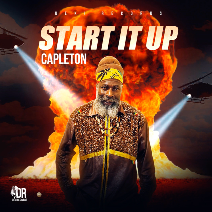 Capleton "Start It Up" on 13thStreetPromotions.com #Jamaica #Dancehall #Music #13thStreetPromotions #Capleton #StartItUp #DekiRecords #IKeed #DekiCreation #Caribbean #CapletonMusic