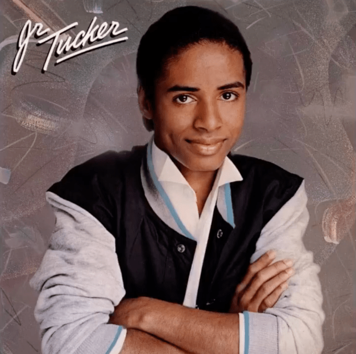 Junior Tucker "Jr. Tucker"/"Mr. Telephone Man" on 13thStreetPromotions.com #Jamaica #PopMusic #Music #13thStreetPromotions #JuniorTucker #JrTucker #MrTelephoneMan #1983 #RayParkerJr #NewEdition #ChildsMonth #ChildMonth #ChildStar #Oldies #OldiesSunday #OldSchool #Caribbean