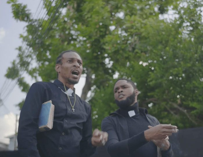 Kyng Tavii "Exorcism" on 13thStreetPromotions.com #Jamaica #Comedy #13thStreetPromotions #KyngTavii #Exorcism #HawtDawg #Skit #Caribbean #Youtube #Horror