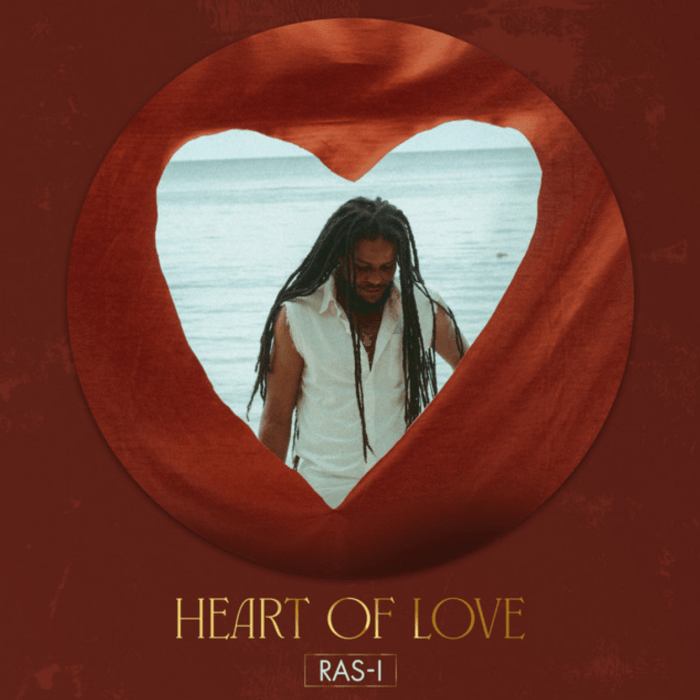 Ras-I "Heart Of Love" on 13thStreetPromotions.com #Jamaica #Reggae #Music #13thStreetPromotions #RasI #RasIMusique #Album #KeneilDrumz #IneffableRecords #JLL #Alpha #Caribbean