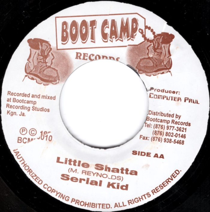 Serial Kid "Little Shatta" on 13thStreetPromotions.com #Jamaica #Dancehall #Music #13thStreetPromotions #SerialKid #LittleShatta #LittleShotta #Riddim #M16Riddim #1999 #ComputerPaul #BootCampRecords