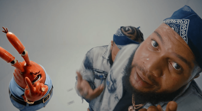 Top Banks "Mr. Krabs" on 13thStreetPromotions.com #Jamaica #Mandeville #Manchester #Dancehall #Music #13thStreetPromotions #TopBanks #MrKrabs #DJMac #CrashDummy #SteelChest #KreativeKlique #MusicVideo #Video #Youtube #Caribbean #SpongebobSquarepants