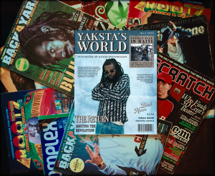 Yaksta x Track Starr "The Return" on 13thStreetPromotions.com #Jamaica #Reggae #Music #13thStreetPromotions #Yaksta #TheReturn #Trackstarr #MusicVideo #Video ZinzanZiff #LumiPulkkinen #Caribbean #TheMicrophoneSavedMe