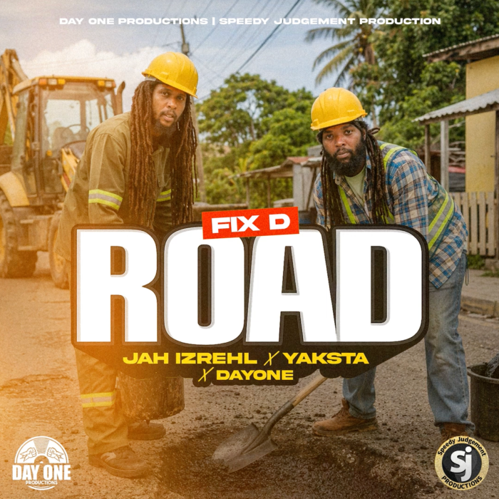 Jah Izrehl x Yaksta "Fix D Road" on 13thStreetPromotions.com #Jamaica #Reggae #Music #13thStreetPromotions #JahIzrehl #Yaksta #DayOne #FixDRoad #MusicVideo #Video #Youtube #Caribbean #SpeedyJudgement
